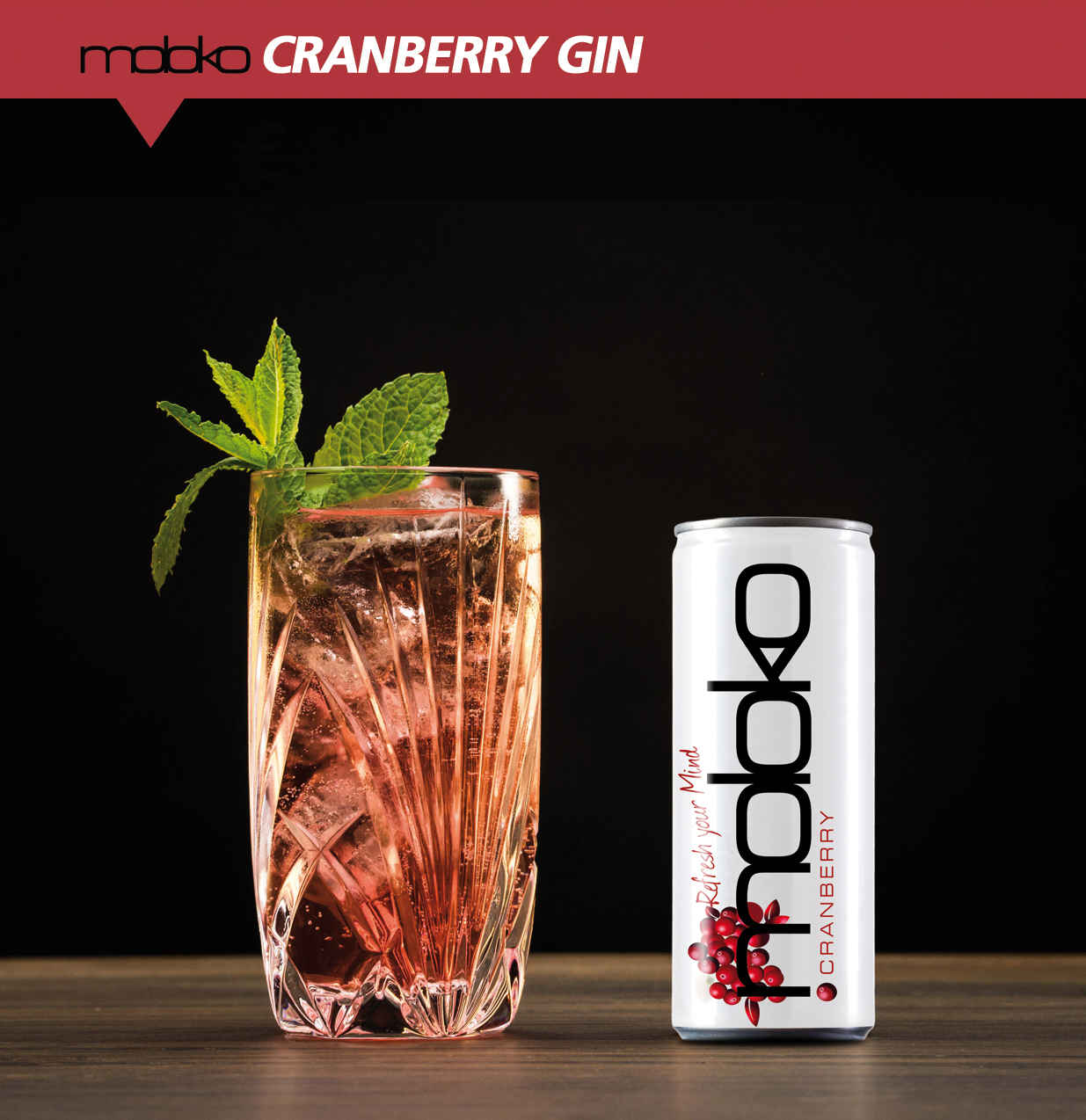 Moloko Cranberry Gin