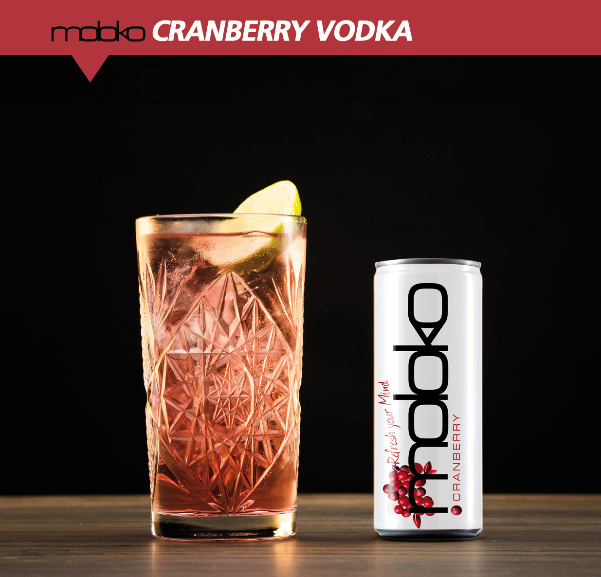 Moloko Cranberry Vodka