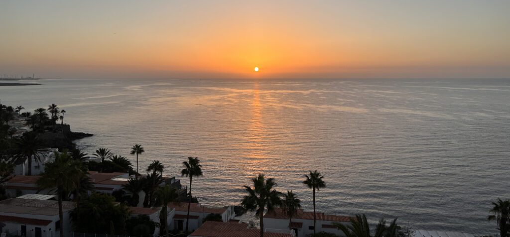 Sunrise Ocean View Canary Islands