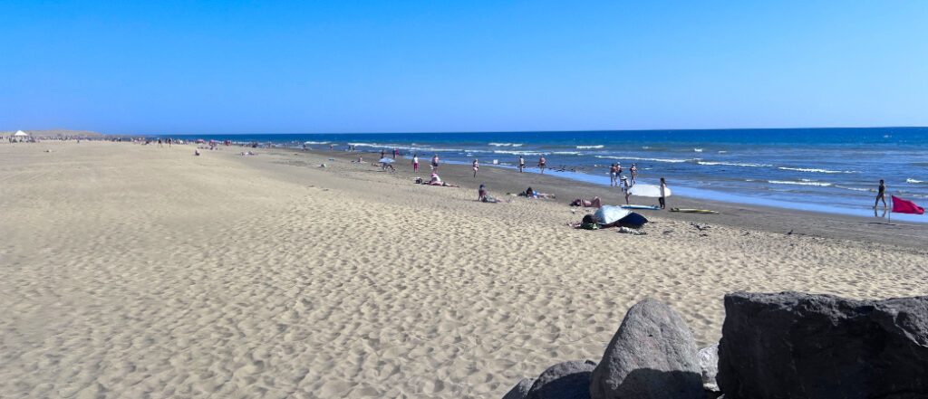 Beach View Canary Islands
